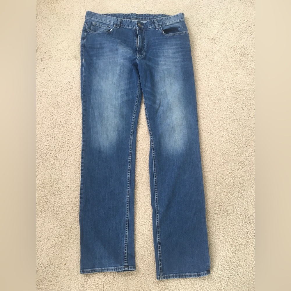 Men, Calvin Klein Jeans, Slim Straight W36 L34